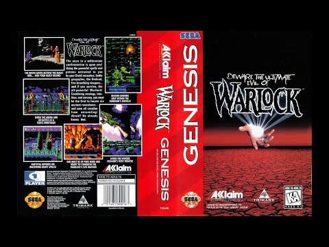 Видео: №2 Warlock (Sega) Прохождение | Игра (Sega, 16 bit, Ретро)