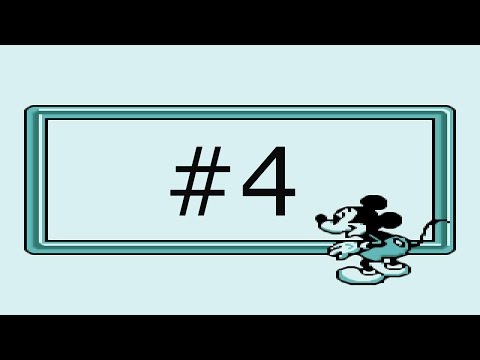 Видео: [Прохождение] Mickey Mouse - #4 stage 10-12 (Game Boy)