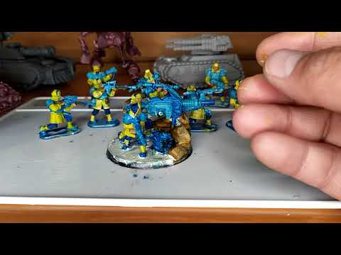 Видео: КОНВЕРСИЯ ТЕХНОЛОГА - рутенийцы с ионной пушкой