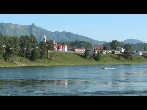 Видео: экскурсия на реку Лебедь - август 2018 г.