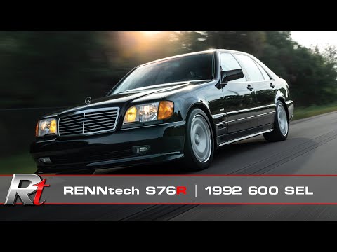 Видео: RENNtech S76R | Mercedes-Benz 600SEL 1992 года, переосмысленный