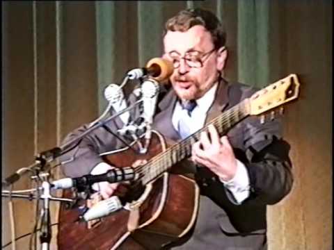 Видео: концерт Владимира Ланцберга в Минске ,1994 год