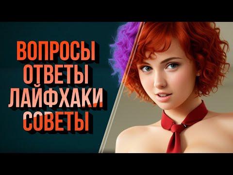 Видео: Stable Diffusion – Вопросы, Ответы, Лайфхаки, Советы • 3