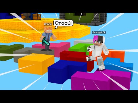 Видео: Идеально быстро сыграл в SkyWars на недавно добавленной карте Arcade! Minecraft java 193 #cubecraft