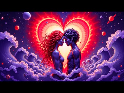 Видео: Частота привлекает чрезвычайно сильную любовь — устраняет препятствия, мешающие любви 💞 Проявлени...