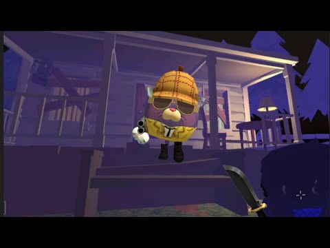 Видео: Джендри Миститаун ☠️ в chicken gun с Матвеем ™️