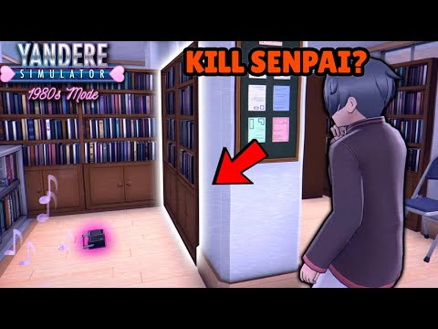 Видео: МОЖНО ЛИ УСТРАНИТЬ КОГО-ЛИБО С ПОМОЩЬЮ КНИЖНОЙ ПОЛКИ? - Мифы о Yandere Simulator