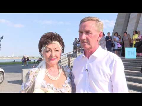 Видео: Жемчужная свадьба Венеры Ганеевой и Камиля Файзрахманова