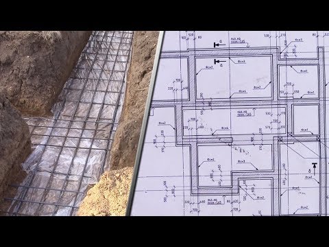 Видео: ФУНДАМЕНТ с 18 УГЛАМИ | Армировка подушки не пространственным каркасом