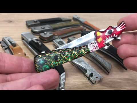 Видео: ножики итк коллекция декабрь 2019