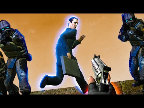 Видео: Garry's Mod, но я преследую Gman'a