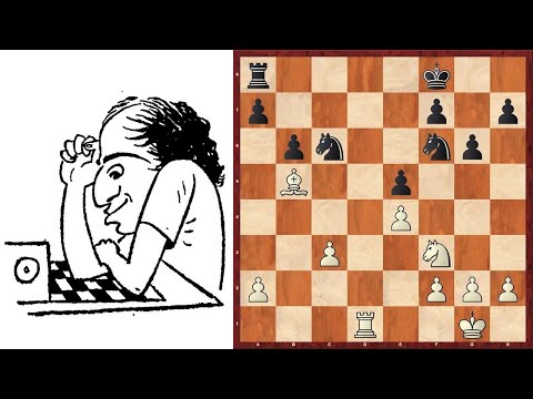 Видео: КОВАРНАЯ ЛОВУШКА Михаила Таля | Шахматы
