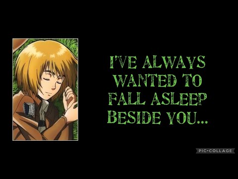 Видео: Нежный отдых | ASMR | Armin Arlert x Listener