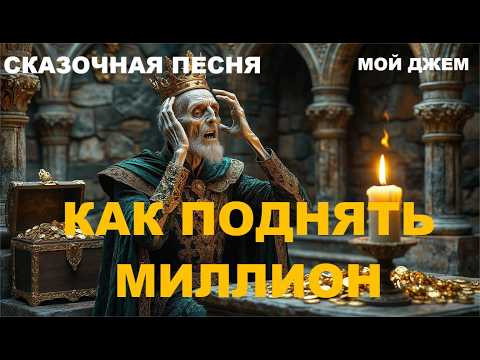 Видео: Как поднять миллион. Сказочная песня. Мой джем.