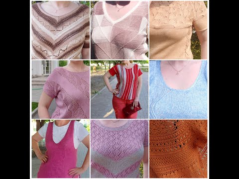 Видео: #Готовыеработы/11 плечевых изделий за апрель, май, июнь