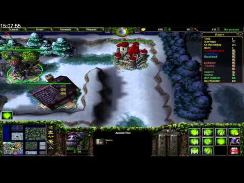 Видео: Dread.[1мар 2015 МАРАФОН] Warcraft 3 trolls vs elves