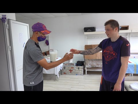 Видео: Один день с массажистом ФК «Уфа»