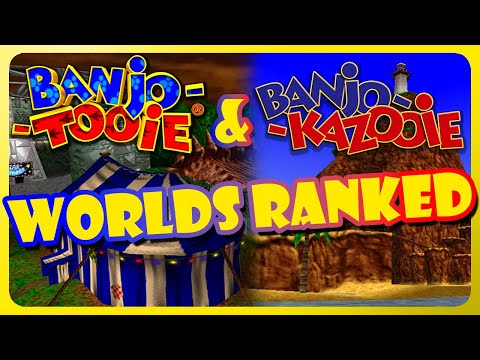 Видео: Рейтинг Banjo Worlds! (Banjo-Kazooie/Banjo-Tooie)