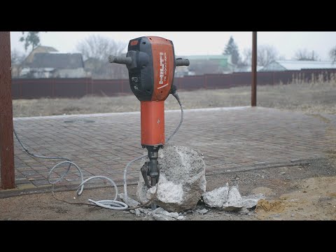 Видео: Вот зачем нужны отбойные молотки Hilti!