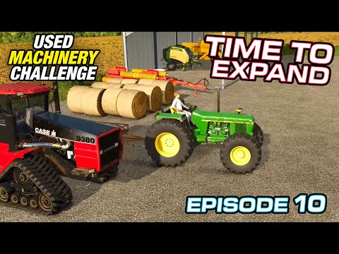 Видео: ПОРА РАСШИРЯТЬСЯ... НО НАШИ ДЕНЬГИ — ЭТО ПРОБЛЕМА! — Farming Simulator 25 | Survival X4 — Эпизод 10