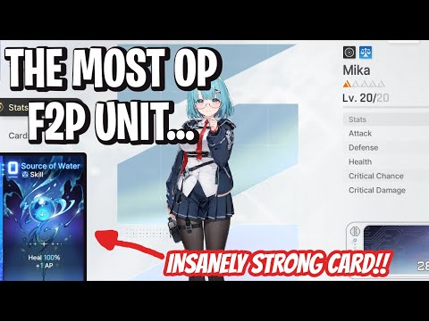 Видео: Этот 4-звёздочный юнит F2P настолько силён?! ИСПОЛЬЗУЙТЕ ЕГО СЕЙЧАС! [Кошмар Chaos Zero]