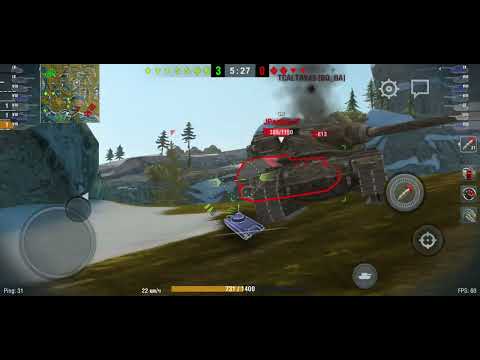 Видео: Бой на TSL-7 Defender