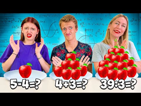Видео: Умножить Прибавить или Отнять Челлендж !!