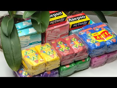 Видео: 🎧АСМР Мыло из Тайланда- Шёпот с ушка на ушко. Распаковка. Постукивания. Триггеры. ASMR Soap.