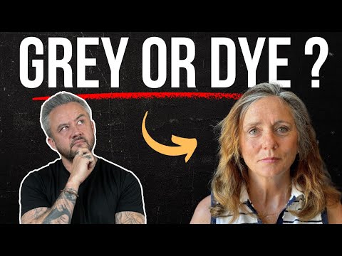 Видео: Она БЫЛА В ВОСТОРГЕ от седых волос, а потом ЭТО СЛУЧИЛОСЬ!!