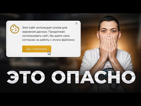 Видео: РЕАЛЬНАЯ ОПАСНОСТЬ КУКИ-ФАЙЛОВ