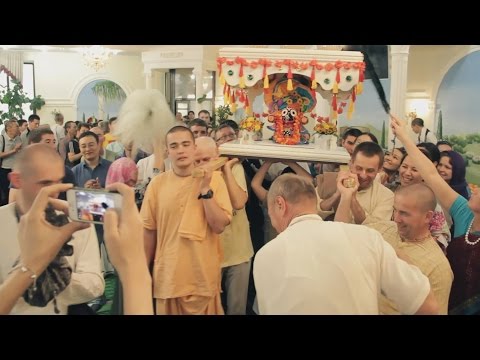 Видео: Jagannatha party 2015 Алматы - Джаганнатха пати