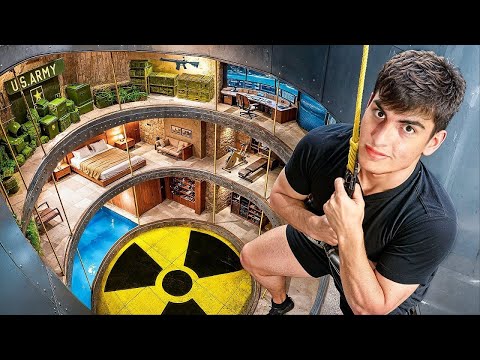Видео: Вот как выглядит бункер конца света для самых богатых