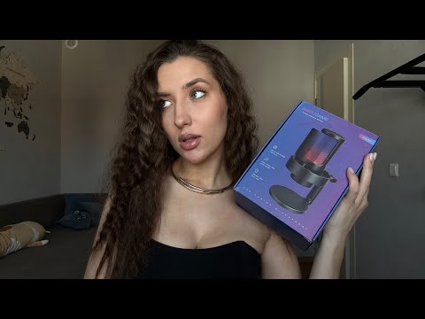 Видео: АСМР тест микрофона FIFINE AMLPLIGAME A8