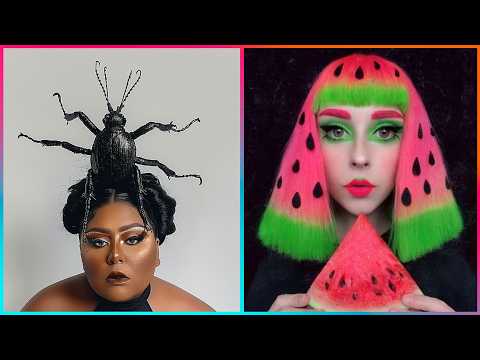 Видео: Идеи Безумных ПРИЧЕСОК Совершенно Нового Уровня ▶4