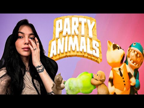 Видео: БАЙОВЛ ИГРАЕТ В PARTY ANIMALS ВМЕСТЕ С ЛЕРОН БАРОН ШАДОУКЕК СКИЛЛЗОР ГАЕЧКА ПРОСТО МАЛЫЙ