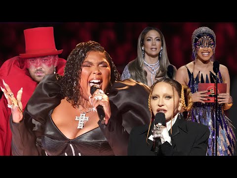 Видео: Обзор Нарядов Grammy 2023 Ч 2