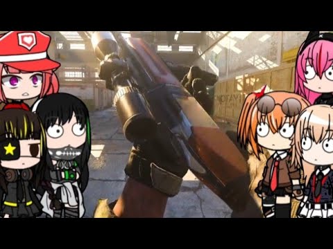 Видео: Реакция Girls Frontline на экипировку Йошо из Curse Gun