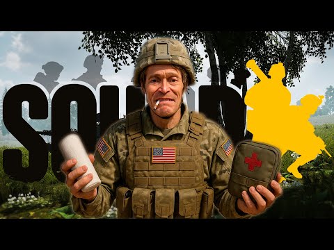 Видео: Я поиграл за медика в SQUAD, и это просто пи....|SQUAD