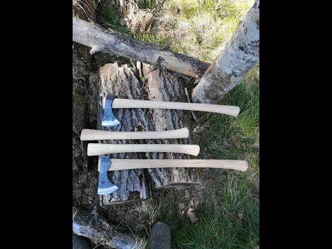 Видео: Новости по партии апрель май. Предварительные заказы на топоры новой линейки.