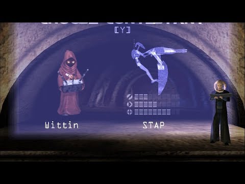 Видео: (Sega Dreamcast) Star Wars Demolition прохождение Gameplay Вичин