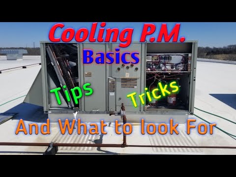 Видео: Советы по охлаждению в системах отопления, вентиляции и кондиционирования воздуха, крышные блоки,...