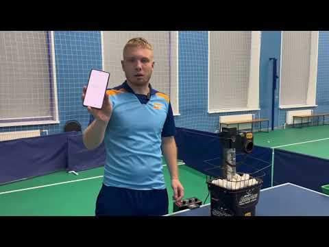 Видео: Битва тренажёров для настольного тенниса: Фора-Кадет М vs Robo-Pong 1040!