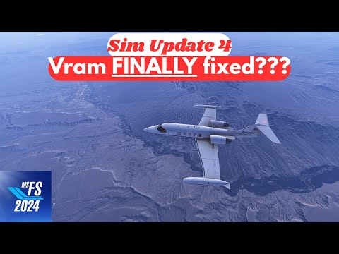 Видео: VRAM на самом деле исправлена...... MSFS 2024