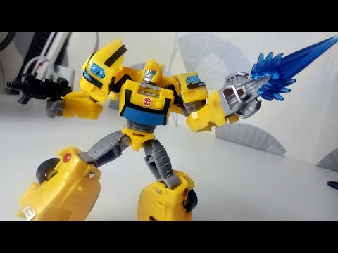 Видео: ЖАЛЬ, КАК ПЧЕЛА - Transformers: Bumblebee Cyberverse Adventures  Deluxe Class BUMBLEBEE/БАМБЛБИ