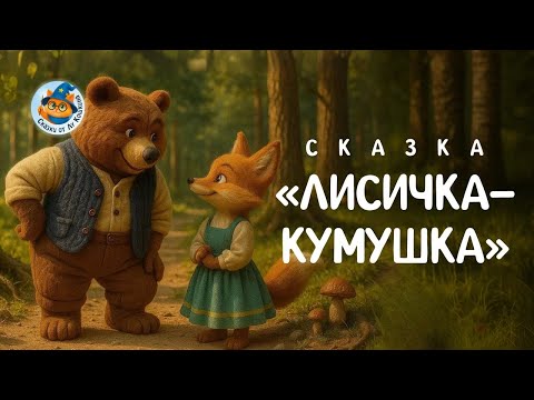 Видео: Лисичка-кумушка | Народные сказки | Басни с моралью