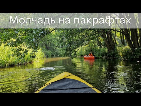 Видео: Сплав по реке Молчадь на пакрафтах