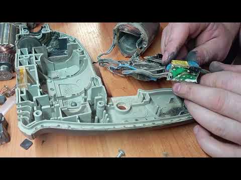 Видео: Ремонт ударной дрели. 