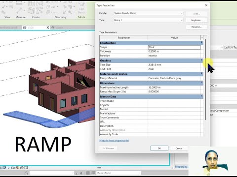 Видео: EP26 | Программа Revit для начинающих | Пандус | Бансри Пандей