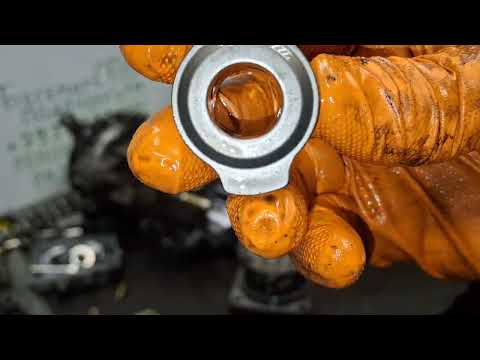 Видео: Санкт-Петербург ремонт ТНВД Pajero 3 дизель 3,2 Did VRZ Zexel me 190711 me 204338 me 204195