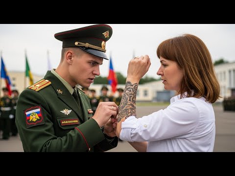 Видео: Выпускной у «морских котиков» остановили, когда командир увидел татуировку матери. 😲😱